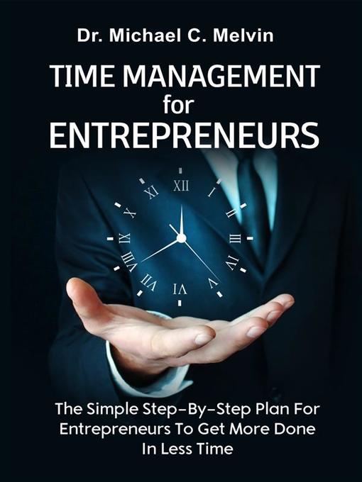 Cover image for Time Management For Entrepreneurs